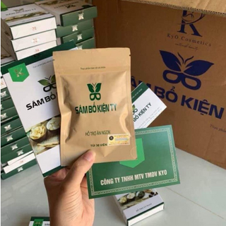 Sâm Bổ Kiện Tỳ Hàng Chuẩn Mẫu Mới