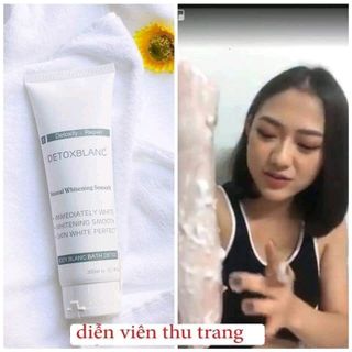 tắm trắng detoxblanc