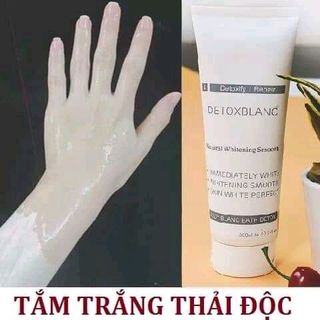 tắm trắng detoxblanc