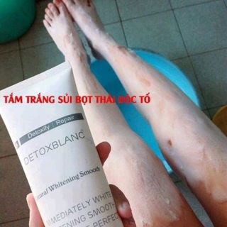 tắm trắng detoxblanc