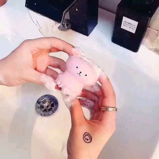 cọ rửa mặt