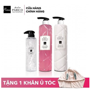 Combo 3 sản phẩm dưỡng tóc Parco - Dành cho tóc hư tổn