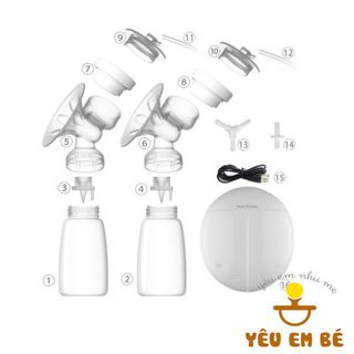 SỈ - BUÔN SLL MÀY HÚT SỮA ĐIỆN ĐÔI REAL BUBEE