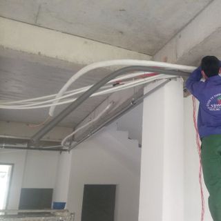 Thi công ống đồng quận thủ đức giá rẻ - đi âm tường thẫm mỹ số 1 giá sỉ