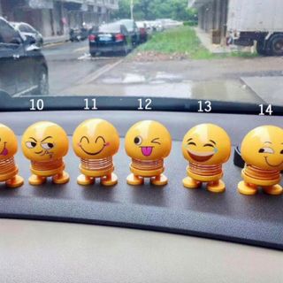- Nhún emoji lò xo vàng sỉ