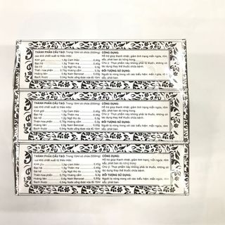Tiêu ban lộ hiệu con nai đen