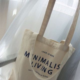 Túi vải tote canvas - Fig - Hàng cao cấp