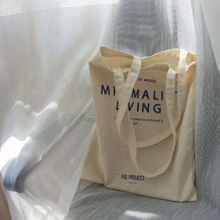 Túi vải tote canvas - Fig - Hàng cao cấp