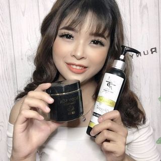 combo trắng da