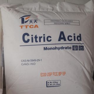 Bột chua Citric Acid – TTCA China giá sỉ