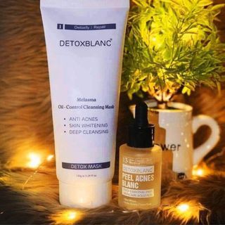 Mặt nạ sủi bọt thải độc detox blanc giá sỉ