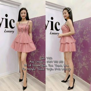 đầm thắt nơ ngang eo