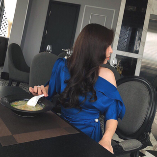 Đầm body cột nơ đính ngọc