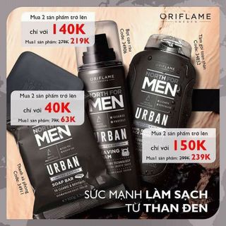 sữa tắm gội rửa mắt North for men giá sỉ