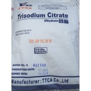 Sodium Citrate – TTCA China giá sỉ
