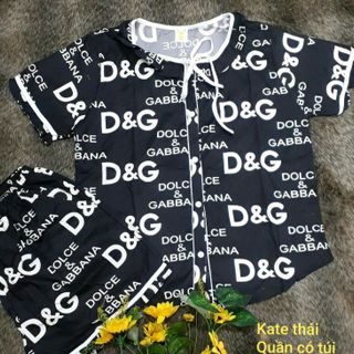 Đồ bộ kate thái dày