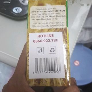 Kẹo mầm lúa mạch Gold