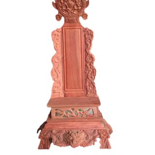 Bài vị thờ gỗ hương cao cấp kích thước cao 57cm ngang 27cm sơn PU