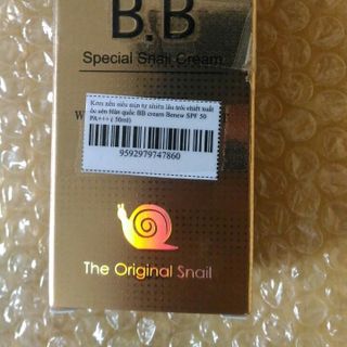 Kem nền BB benew ốc sên
