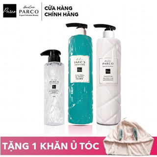 Combo dầu gội kiềm dầu Parco - Dành cho tóc dầu