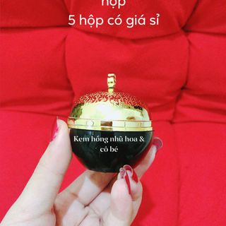 Kem hồng nhũ hoa - bikini