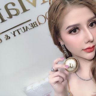 Kem hồng nhũ hoa - bikini