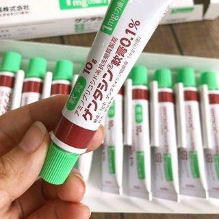 Kem Trị Sẹo Gentacin Của Nhật 10g - Trị Sẹo Lồi Sẹo Lõm