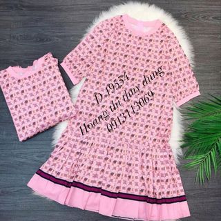ĐẦM THUN HỌA TIẾT ĐUÔI CÁ