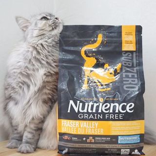 Canada Nutrience Subzero Thức Ăn Hạt Cho Mèo Bao 5kg - Thịt Gà Cá Hồi Cá Tuyết Cá Trích Rau Củ Trái Cây Tự Nhiên