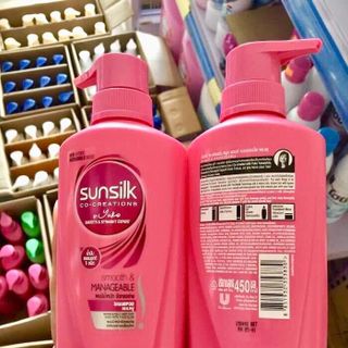Dầu gội Sunsilk 450ml Thái Lan các màu