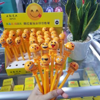 Bút Bi Lò Xo Emoji Ngộ Nghĩnh