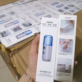 máy xông mặt mini