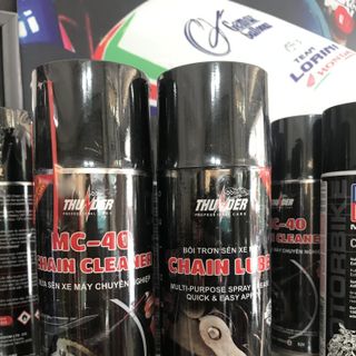 cung cấp sỉ sản phẩm xit sên THUNDER CHAIN LUBE ARROWsp chain lube giá sỉ