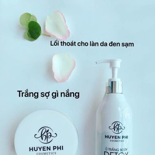 Ủ trắng detox than hoạt tính - bật tông ngay lần đầu sử dụng giá sỉ