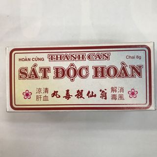 Tên Sản phẩm Sát độc hoàn hiệu ông tiên THUỐC GIẢI ĐỘC GAN