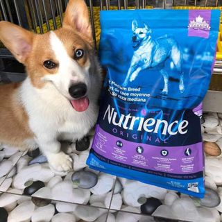 Canada Nutrience Original Thức Ăn Cho Giống Chó Kích Thước Trung Bình Lớn - Thịt Cừu Thịt Gà Rau Củ Trái Cây Tự Nhiên