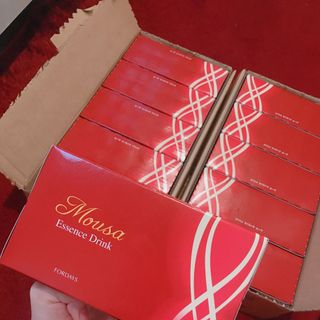 Uống trắng da MOUSA ESSENCE DRINK