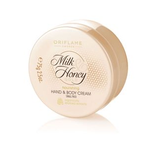 Milk Honey Gold Nourishing Hand Body Cream Small Pack