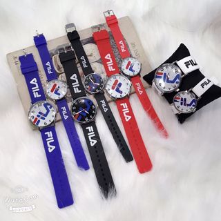 Đồng hồ đôi dây cao su FILA