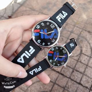 Đồng hồ đôi dây cao su FILA