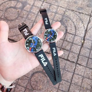 Đồng hồ đôi dây cao su FILA