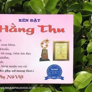 Kén đặt phụ khoa Hằng Thu