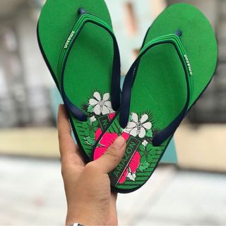Dép kẹp thái in hoa