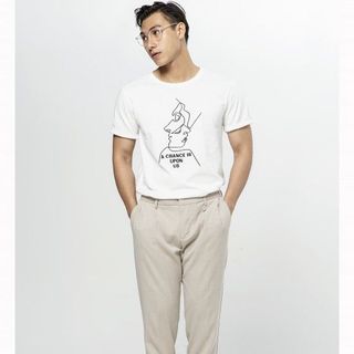Áo thun Nam Cộc Tay Face to face tees giá sỉ​
