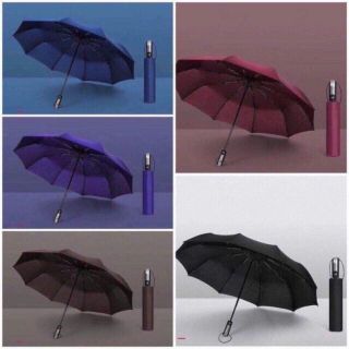 Dù Trơn Có Nút Bấm Gấp Mở Tự Động