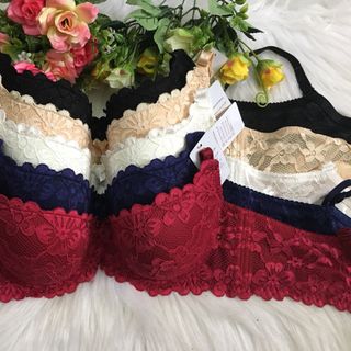 ÁO LÓT NỮ - ÁO REN 3 MÓC NATALIE Mã SP NA35
