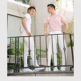 Áo thun Nam Cộc Tay Basic Cotton Tees giá sỉ​