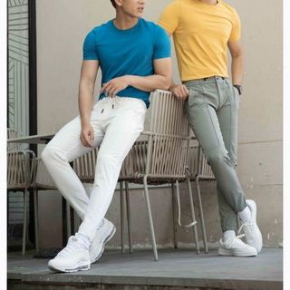Áo thun Nam Cộc Tay Basic Cotton Tees giá sỉ​