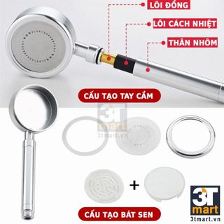 Tay Sen Tăng Áp 400 INOX Cao Cấp 304 ICO TS-03