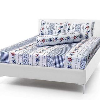 BỘ DRAP COTTON THẮNG LỢI CHẦN GÒN 1m6x2m